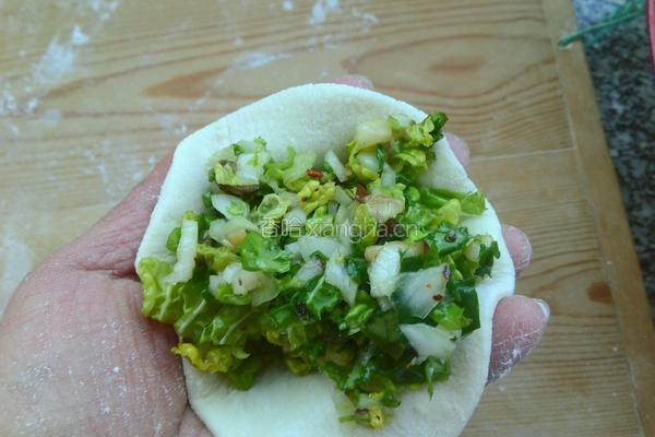 白菜香菇包的做法图解14