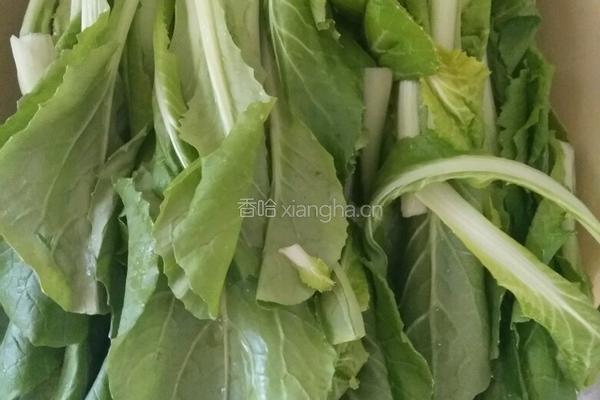 小白菜汆丸子的做法图解9