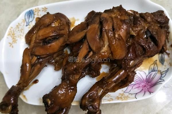 卤水鸡腿