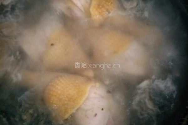 卤水鸡腿的做法图解1