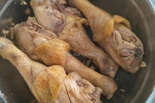 卤水鸡腿的做法图解2