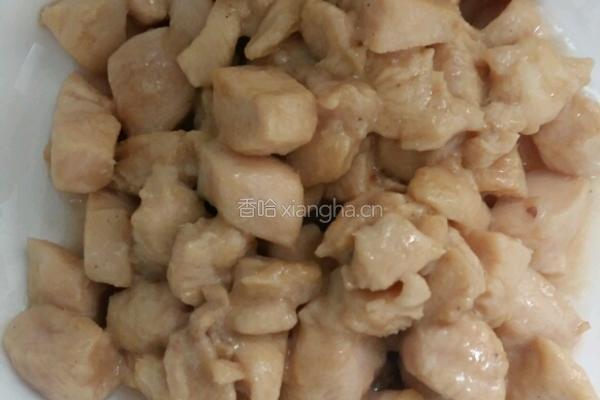 宫保鸡丁的做法图解4