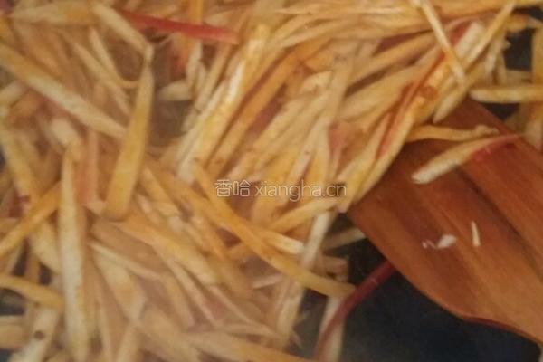 鱼香杏鲍菇的做法图解6
