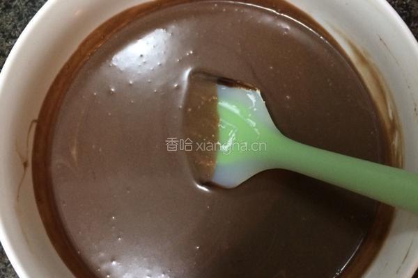 巧克力提拉米苏的做法图解5