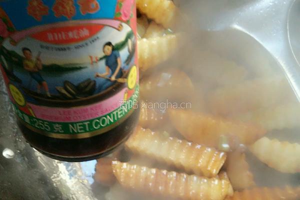 红烧狼牙土豆的做法图解7
