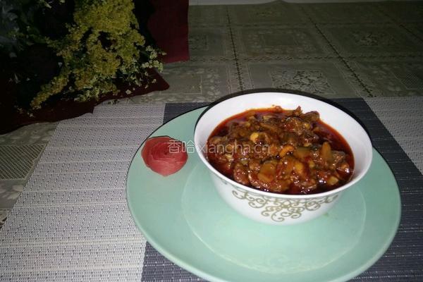 香辣牛肉酱