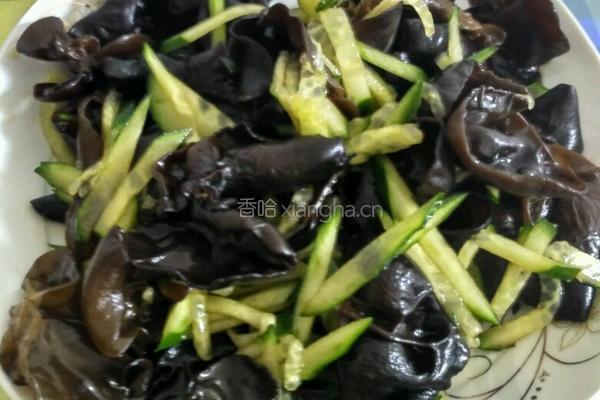 凉拌木耳的做法图解3