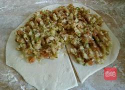 白菜猪肉肉饼的做法图解8