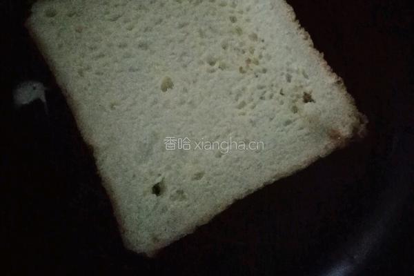 日常煎吐司的做法图解3