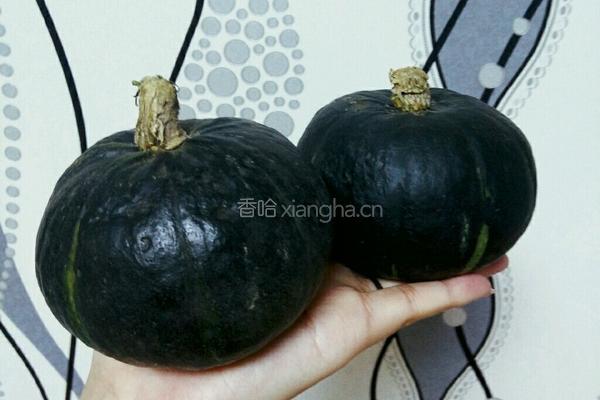 韩式南瓜粥的做法图解1