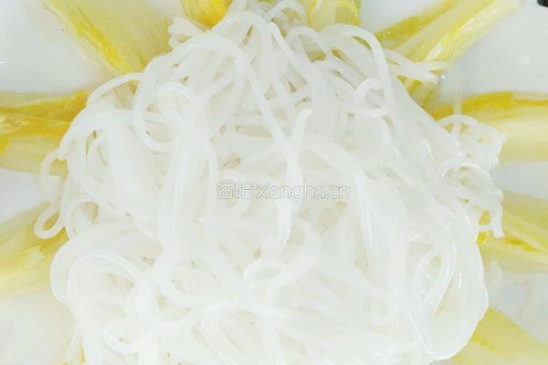 肉末粉丝娃娃菜的做法图解6