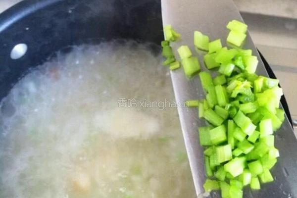 海鲜粥的做法图解6