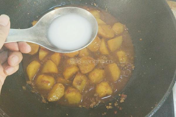 红烧土豆的做法图解10