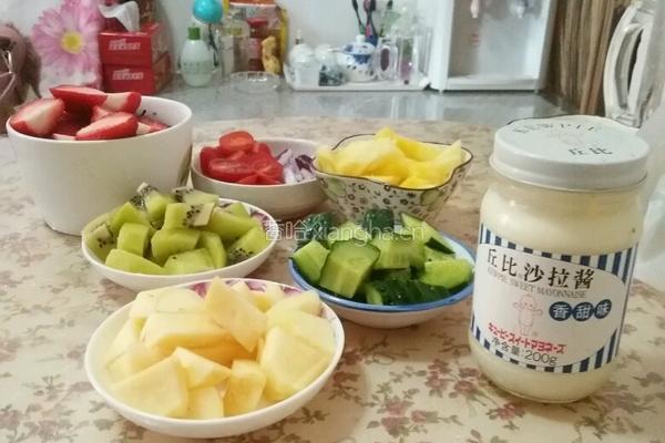 水果沙拉的做法图解9