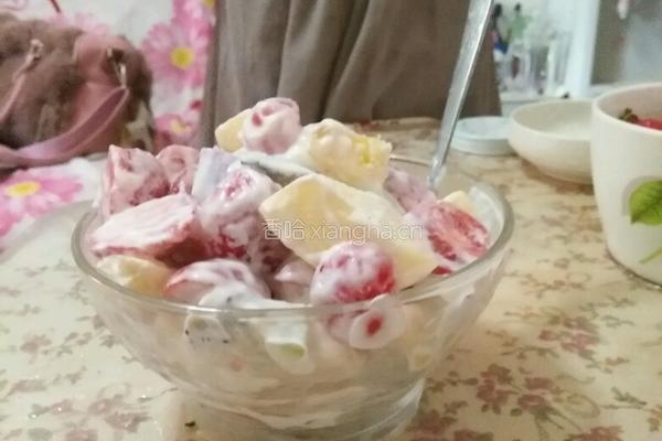 水果沙拉的做法图解12