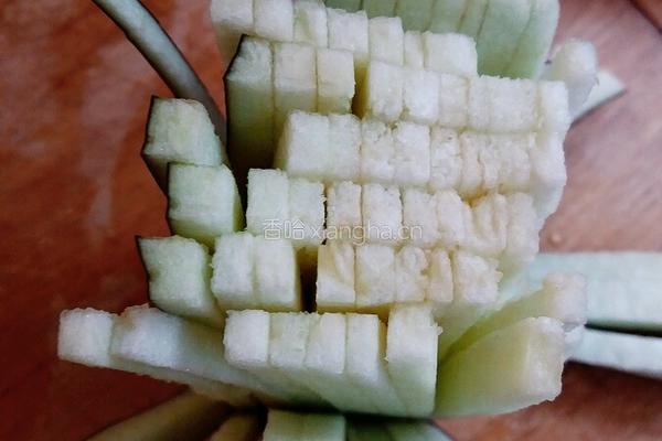 菊花茄子的做法图解6