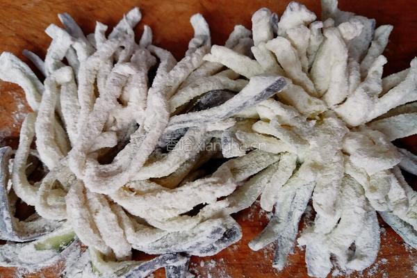 菊花茄子的做法图解10