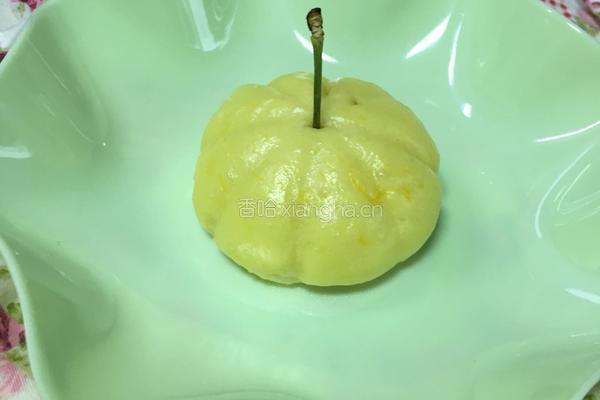 小南瓜馒头的做法图解9