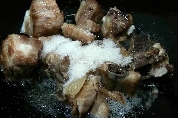 糖醋排骨的做法图解4