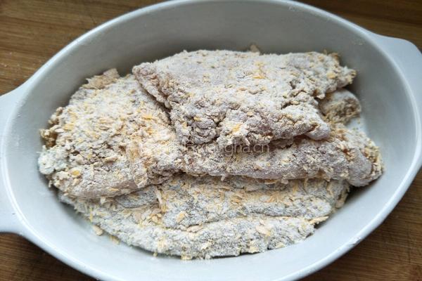 香酥炸鸡排的做法图解5