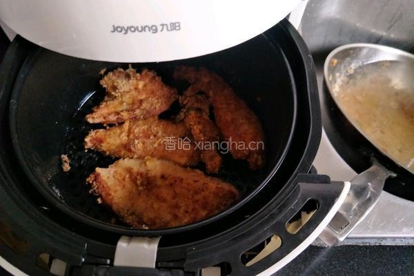 香酥炸鸡排的做法图解9