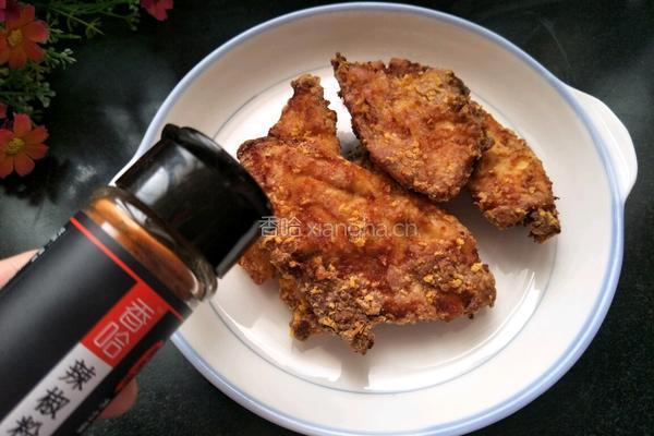 香酥炸鸡排的做法图解10