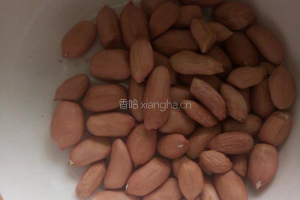 巧克力牛轧糖花生牛奶露的做法图解1