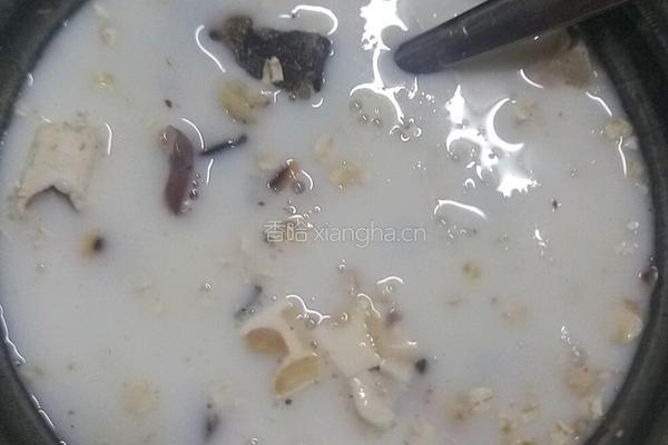 巧克力牛轧糖花生牛奶露的做法图解10