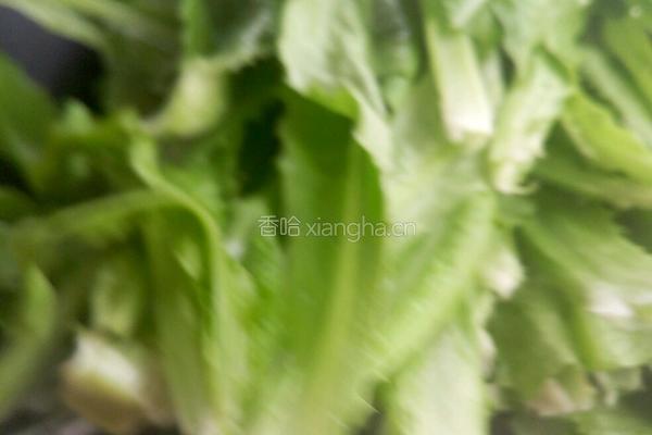 瘦肉蒜蓉炒油麦菜的做法图解4