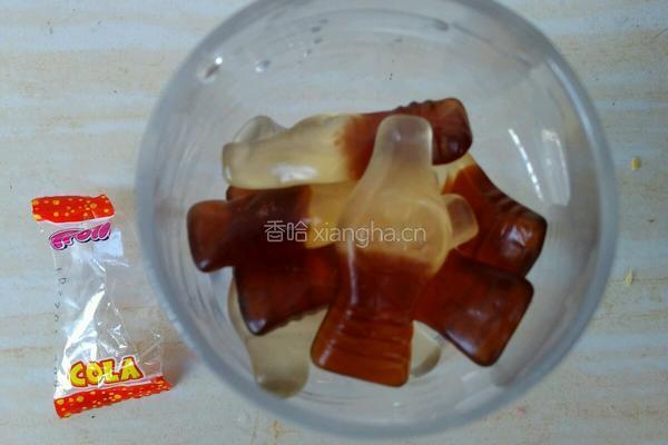 QQ糖版果冻的做法图解1