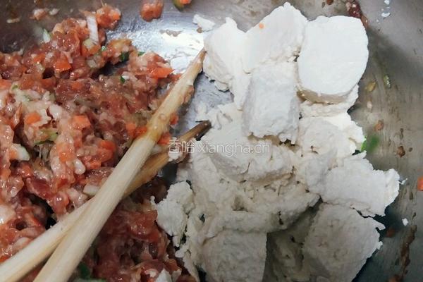 酿豆腐的做法图解3