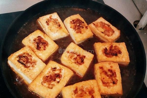 酿豆腐的做法图解12