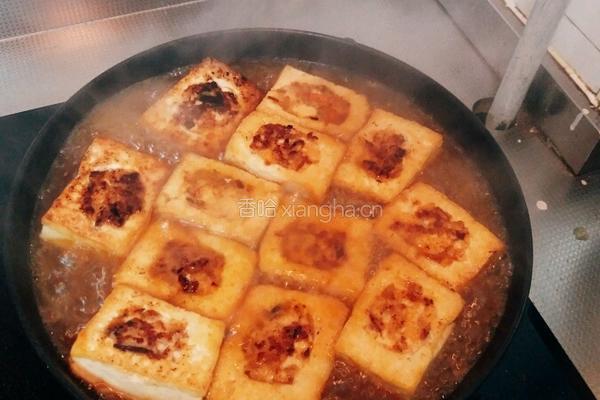 酿豆腐的做法图解13