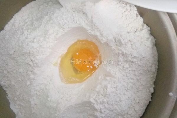 油角(油酥)的做法图解2