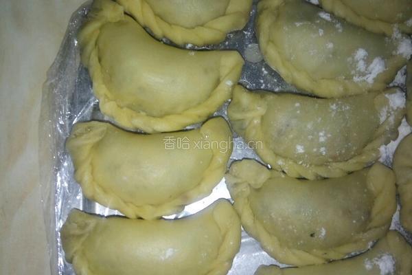 油角(油酥)的做法图解9