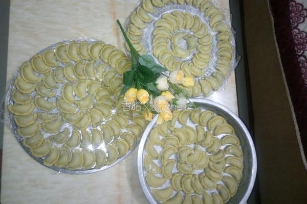 油角(油酥)的做法图解10