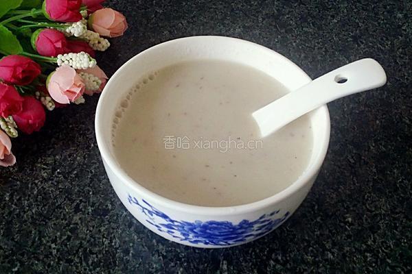 花生红枣豆浆的做法图解5