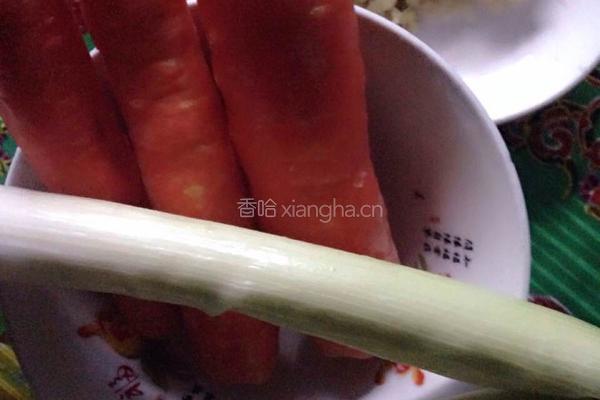 炸素丸子的做法图解1