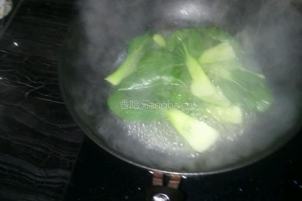 椒丝肉片炒面的做法图解7