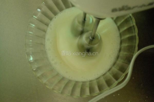 斑马纹戚风蛋糕的做法图解8