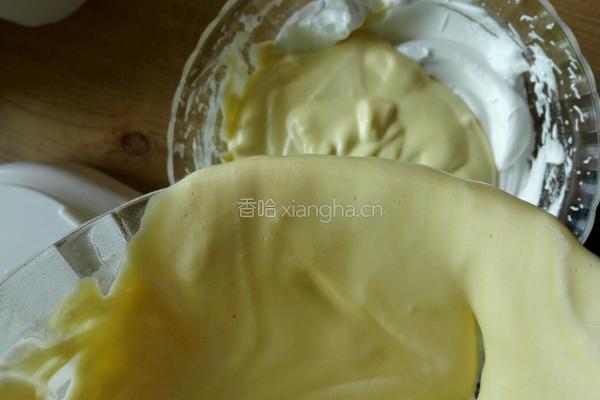 斑马纹戚风蛋糕的做法图解11