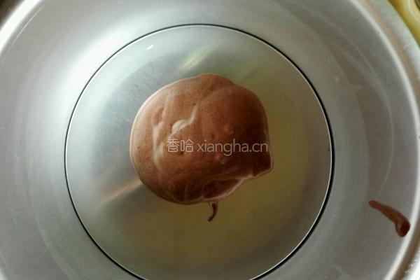 斑马纹戚风蛋糕的做法图解13