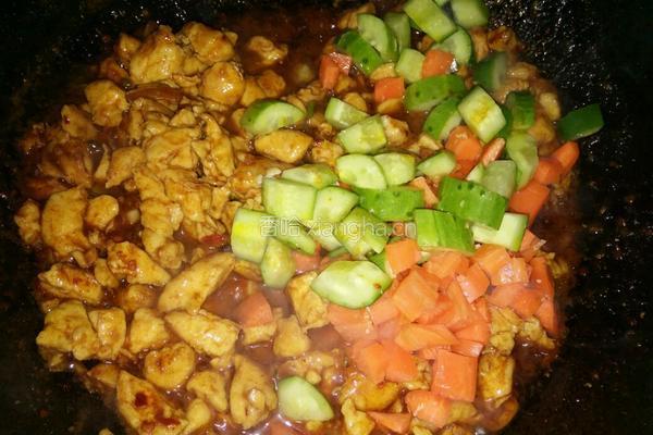 酱爆鸡丁~年夜饭的做法图解13