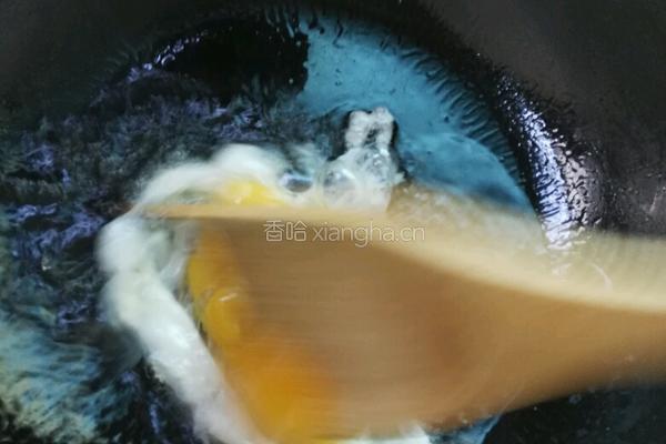 鸡蛋炒桂林米粉的做法图解3