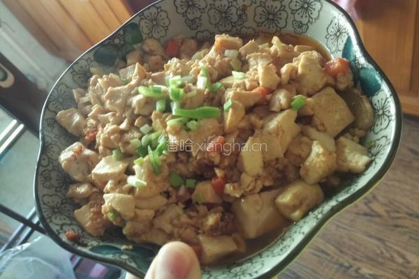 香辣豆腐