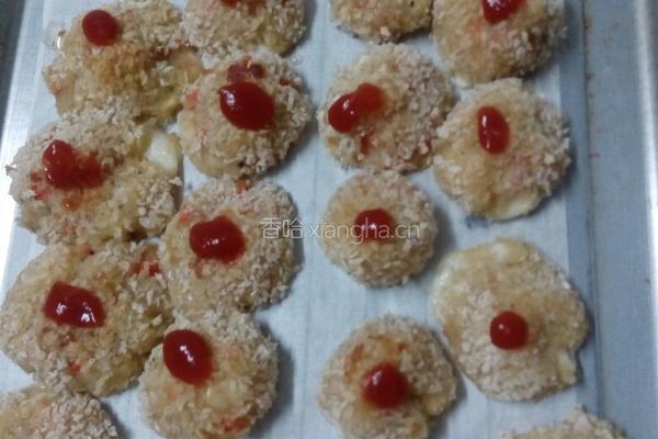 香烤土豆球的做法图解5