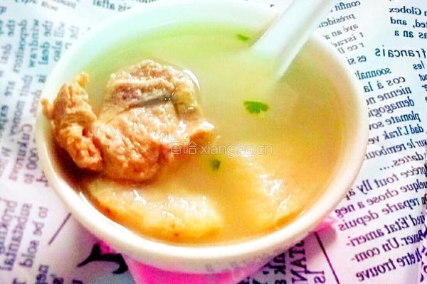 山薯大骨汤的做法图解6
