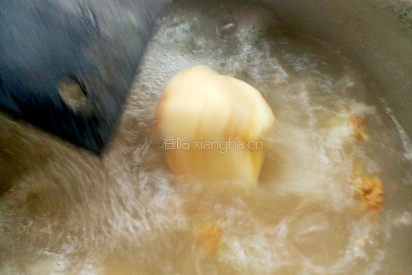 山薯大骨汤的做法图解4