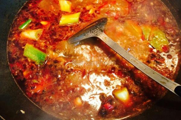 火锅底料的做法图解2