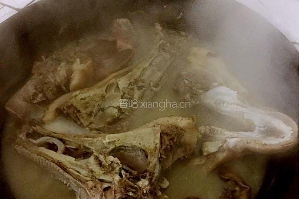 ‍煮熟猪头肉 的做法图解5